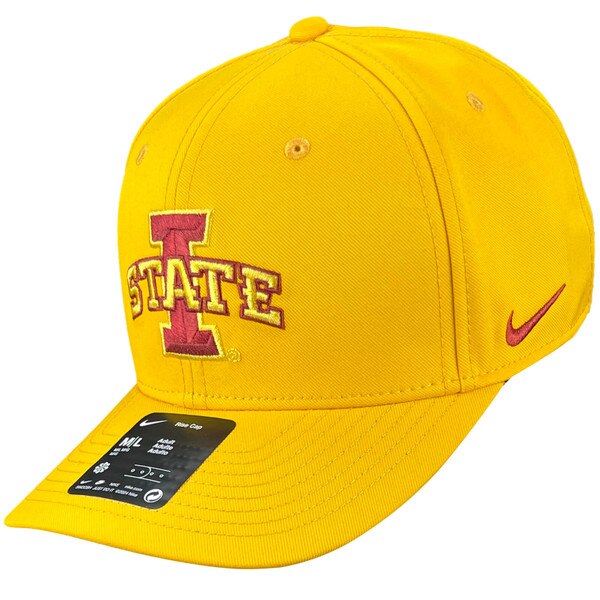 Nike I-State Fanwear 24 Gold Structured Hat